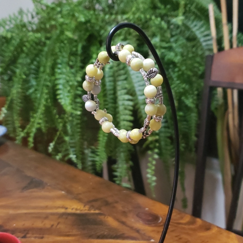 Handmade memory bracelet